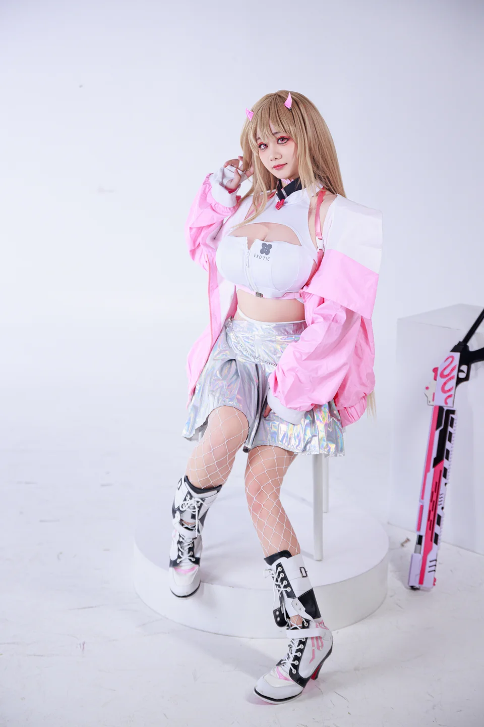 阿雪雪 - No.018 Nikke：毒蛇日常 [25P-343MB] tg@simisebaisi 【丝足阁】025.webp